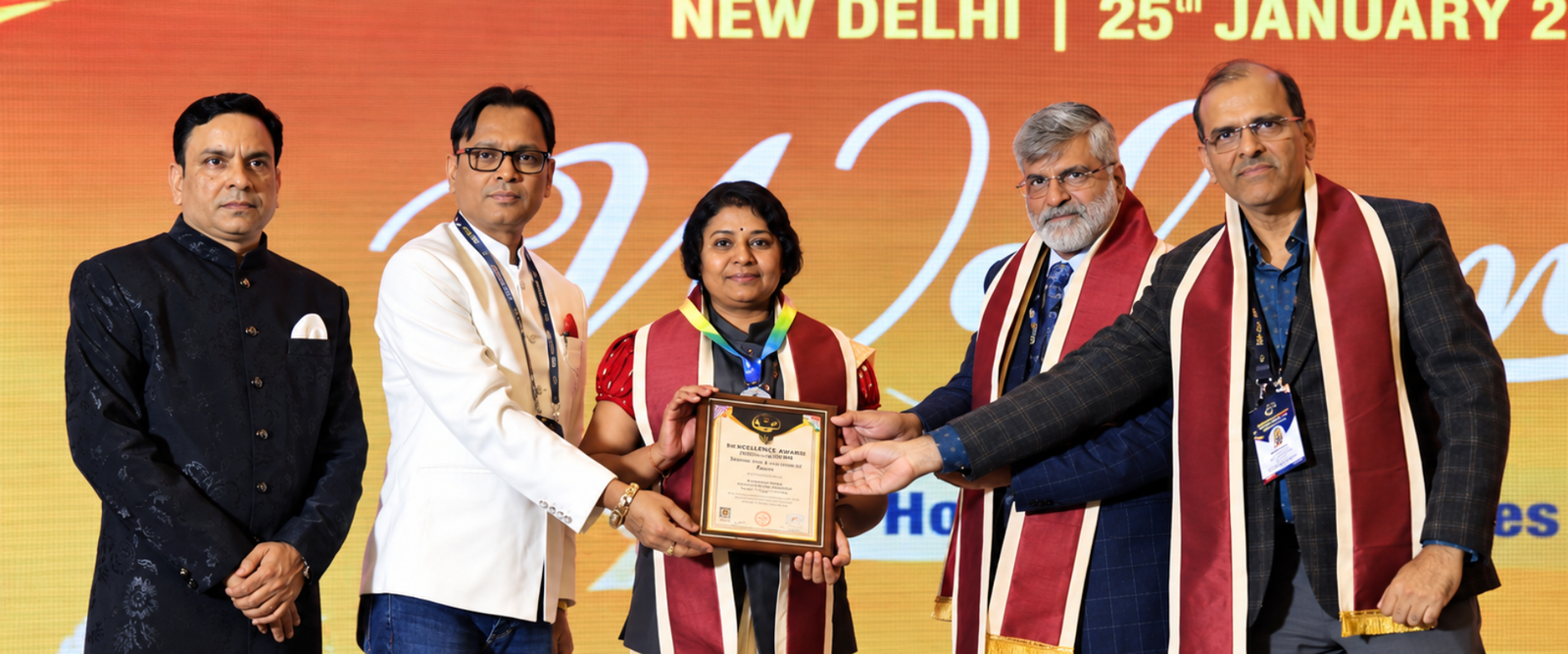 Formal Excellence Award Presentation